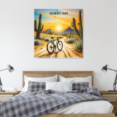 デザートラット、カスタマイズ キャンバスプリント (インサイチュ (寝室))