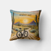 デザートラット、カスタマイズ クッション (裏面)