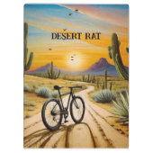 デザートラット、カスタマイズ クリップボード (裏面)