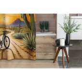 デザートラット、カスタマイズ シャワーカーテン