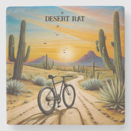 デザートラット、カスタマイズ ストーンコースター