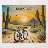 デザートラット、カスタマイズ ビールラベル (シングルラベル)