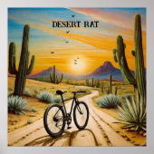 デザートラット、カスタマイズ ポスター (正面)