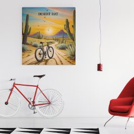 デザートラット、カスタマイズ ポスター