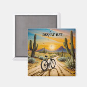 デザートラット、カスタマイズ マグネット (正面/裏面)