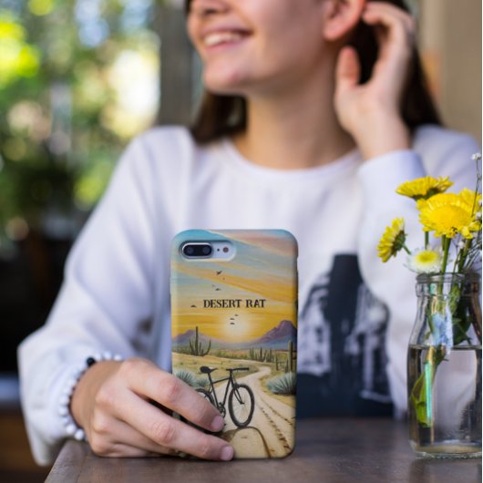 デザートラット、カスタマイズ Case-Mate iPhoneケース