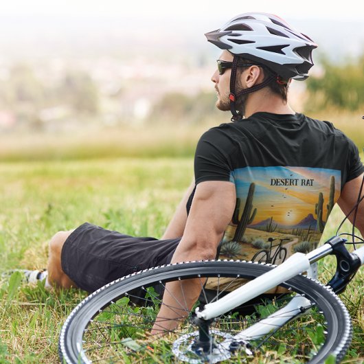 デザートラット、カスタマイズ Tシャツ