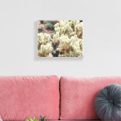 デザートラディアンスチョラサボスの写真 キャンバスプリント (インサイチュ (リビング))