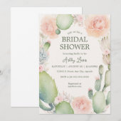 デザートラブ ブライダルシャワー ご招待 招待状 (正面/裏面)