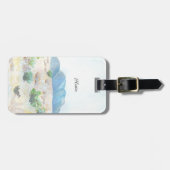 デザートランドスケープラゲージタグ ラゲッジタグ (正面横)