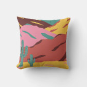 デザートランドスケープ装飾用クッション クッション (正面)