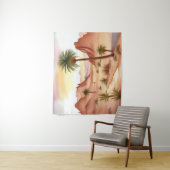 デザートランドスケープ（デイトパームズ） タペストリー (インサイチュ)