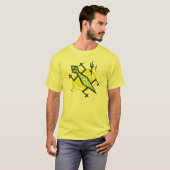 デザートリザード Tシャツ (正面フル)