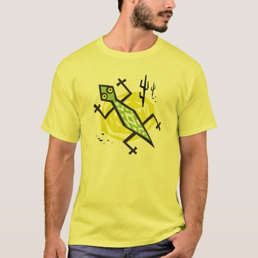デザートリザード Tシャツ (正面)