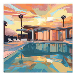 デザートリビングデザイン #1 フォトプリント           