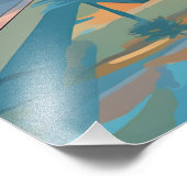 デザートリビングデザイン #1 フォトプリント            (角)