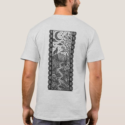 デザートリボン Tシャツ (裏面)