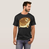 デザートレインカエル Tシャツ (正面フル)