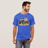 デザートレーサーオフロードアドベンチャー Tシャツ (正面フル)