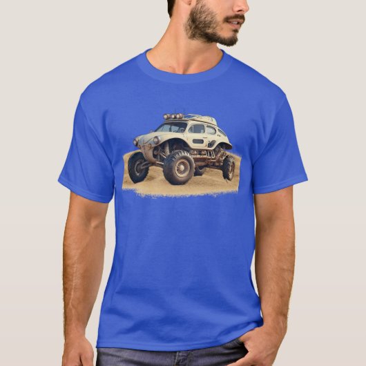 デザートレーサーオフロードアドベンチャー Tシャツ (正面)