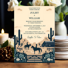 デザートロデオレトロホース素朴ウェスタン結婚ズ