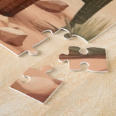 デザートロパーソナライズされたードキッズ ジグソーパズル (側面)