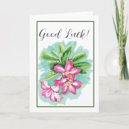 デザートローズのカード サンキューカード