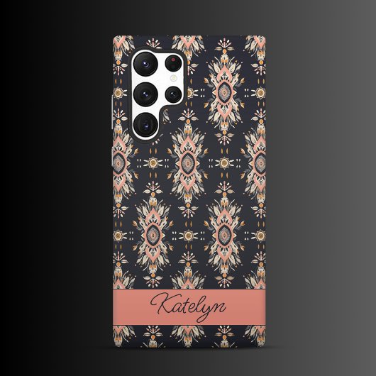 デザートローズチャーム SAMSUNG GALAXYケース