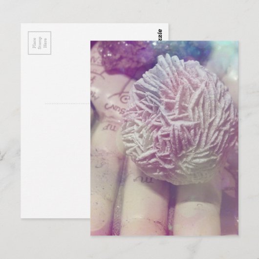 デザートローズ ポストカード (正面/裏面)