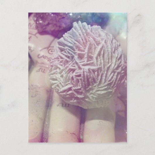 デザートローズ ポストカード (正面)