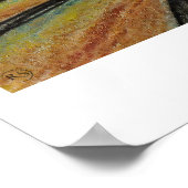 デザートロードトリプティチ – アーカイバルアートプリント ポスター (角)