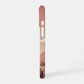 デザートロードモーテル iPhone 16ケース (左側面)