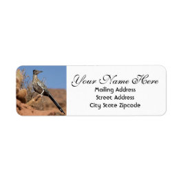 デザートロードランナー差出人住所 ラベル