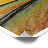 デザートロード – アーカイバルアートプリント ポスター (角)