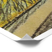 デザートロード – アーカイバルアートプリント ポスター (角)