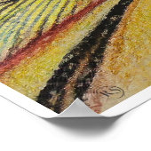 デザートロード – アーカイバルアートプリント ポスター (角)