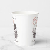 デザートワイルドウエストウェスタン1st誕生日 紙コップ (右)