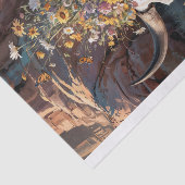 デザートワイルドフラワースカル南西部テーマ 薄葉紙 (詳細)