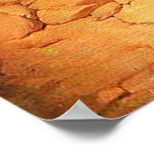 デザートヴィンテージの歩くポスター ポスター (角)