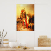 デザートヴィンテージの歩くポスター ポスター (キッチン)