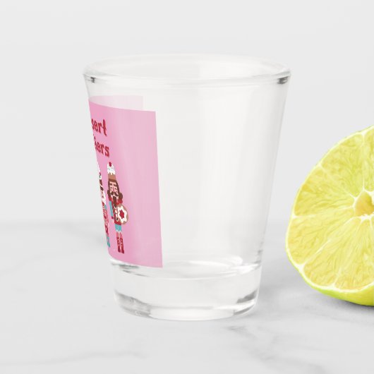 デザート兵士のくるみクラッカー ショットグラス (右)