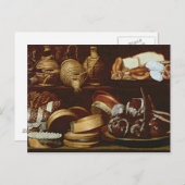 デザート又は菓子屋の看板 ポストカード (正面/裏面)