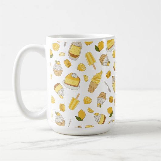 デザート好き コーヒーマグカップ (左)