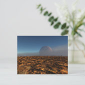 デザート宇宙はがき ポストカード (スタンド正面)