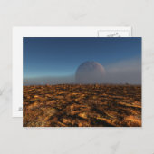 デザート宇宙はがき ポストカード (正面/裏面)