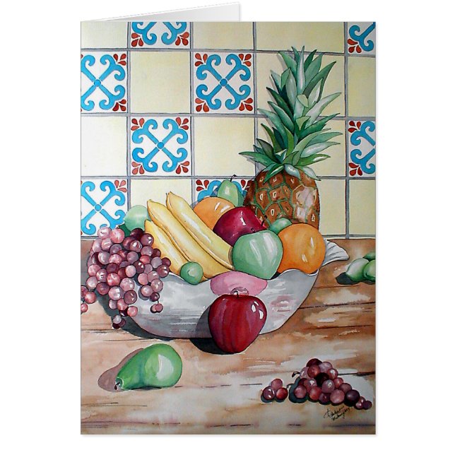 デザート用深皿 (正面)