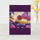 デザート用深皿 カード (黄色い花)