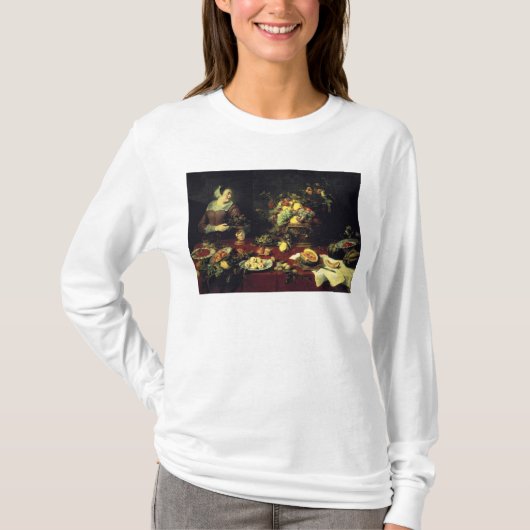 デザート用深皿 Tシャツ (正面)