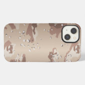 デザート迷彩 iPhoneケース (裏面横)