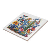 デザート開花サグアーロセレナーデ タイル (側面)